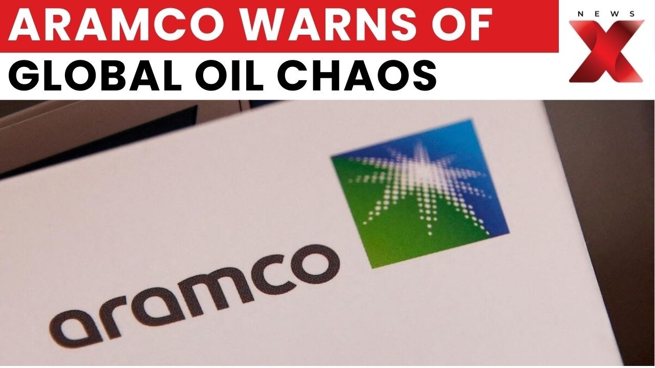 Aramco Warns Of Global Oil Shock If Iran War Disrupts Strait Of Hormuz | NewsX