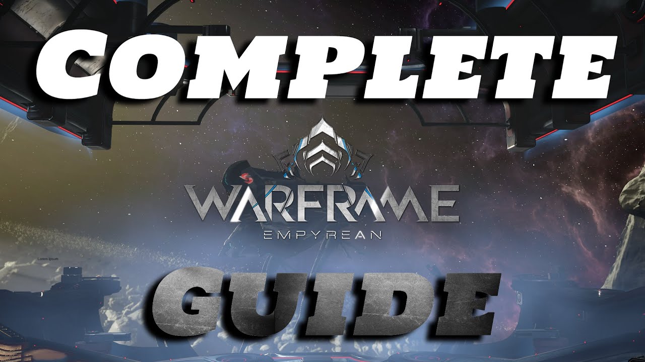 Warframe | Полное руководство по Railjack