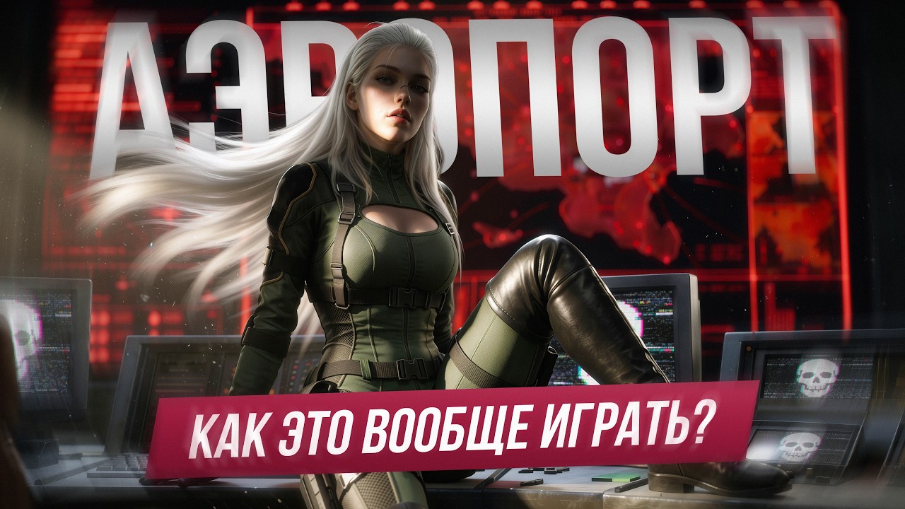 КАК ВЫЖИТЬ В АЭРОПОРТУ? ПОЛНЫЙ ГАЙД ПО КАРТЕ | ABI