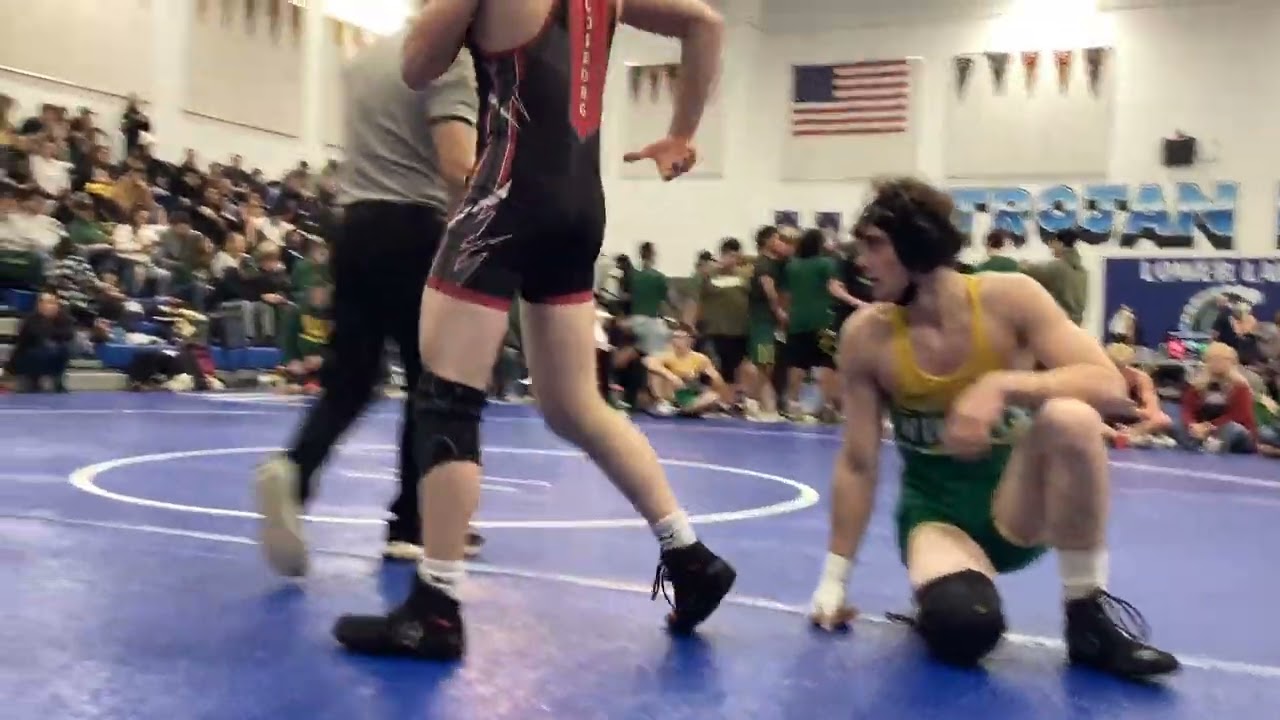 Quinn Vallotton at 150 vs Willits