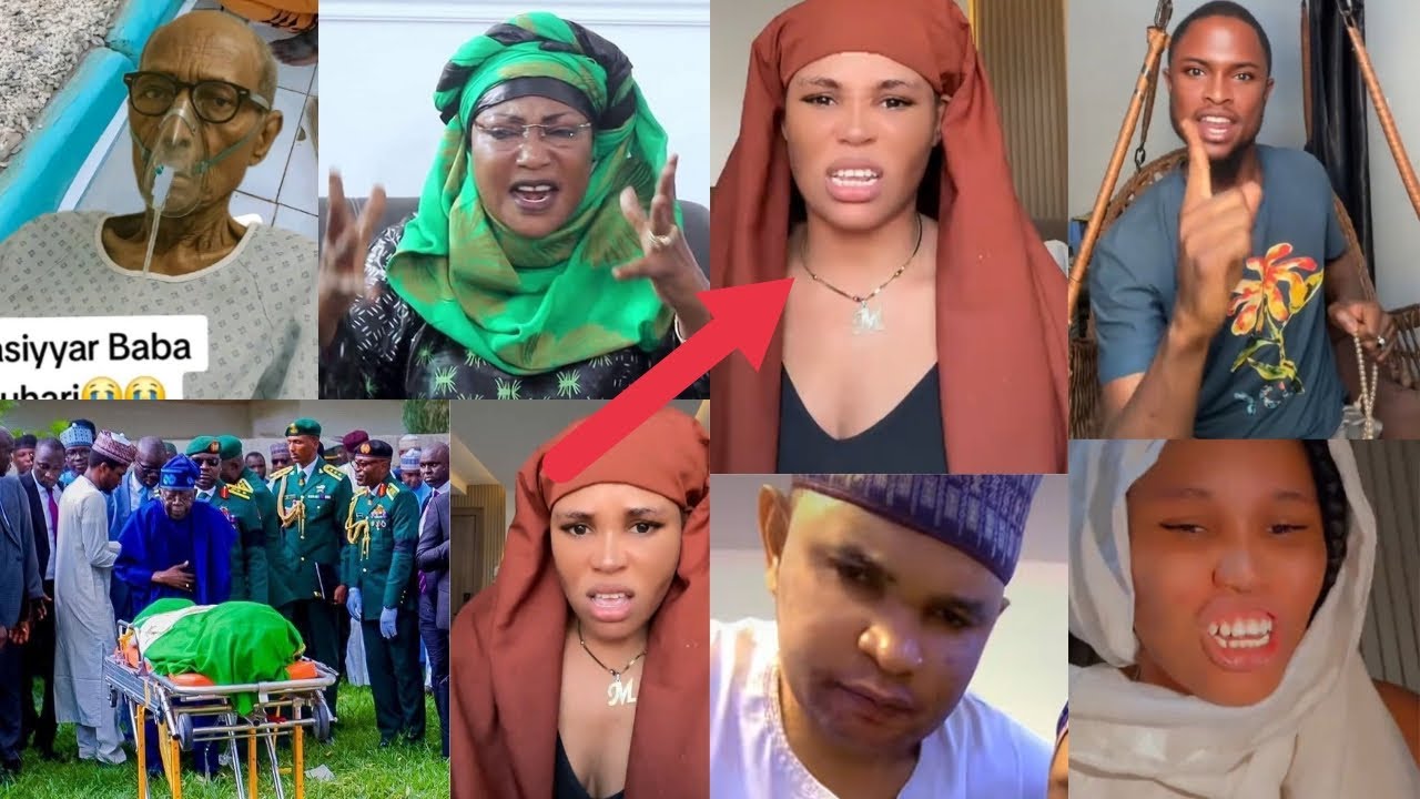 G Fresh Da Mewushirya Kwaratane La'anannu:Murja/Inkun Isa Ku Hana Allah Yiwa Buhari Hisabi:Naja'atu