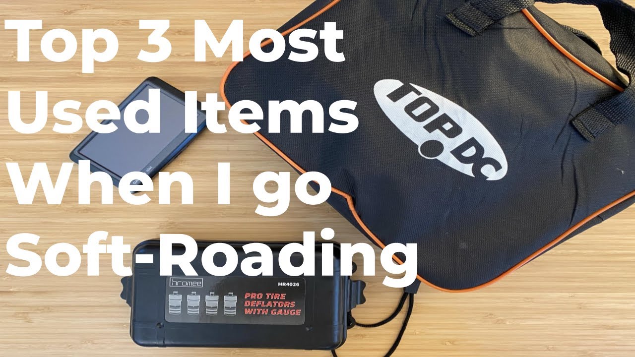 Hit the Trails Right: My Top 3 Soft Roading Essentials