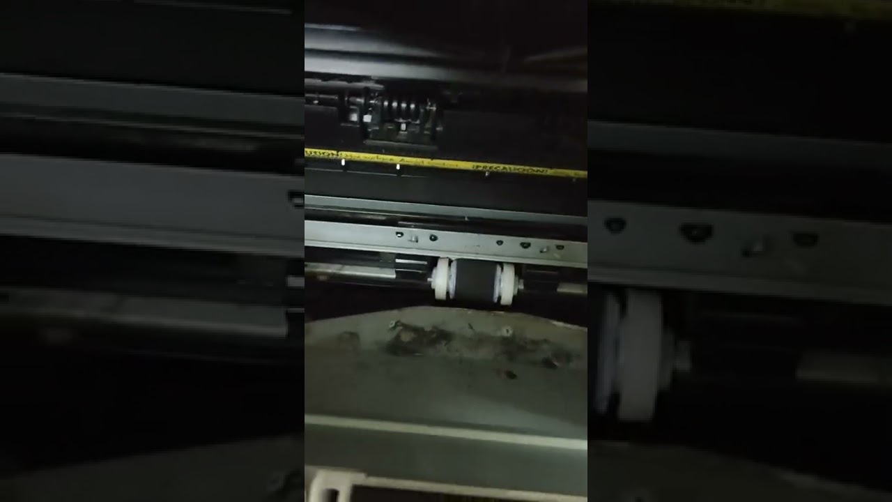HP 1136 printer, E3 error paper jam