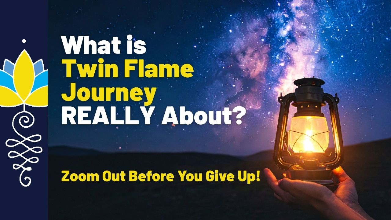 What the Twin Flame Journey Is REALLY About