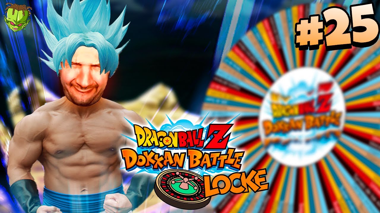ABSOLUTAMENTE MAMADISIMO! CAPITULO 25 DOKKAN BATTLE ROULETTE LOCKE