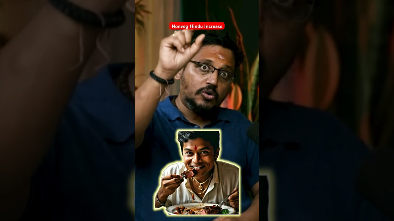 Non Veg Hindu Increasing Day by Day Explained by Rajarshi Nandy #nonveg #hindu