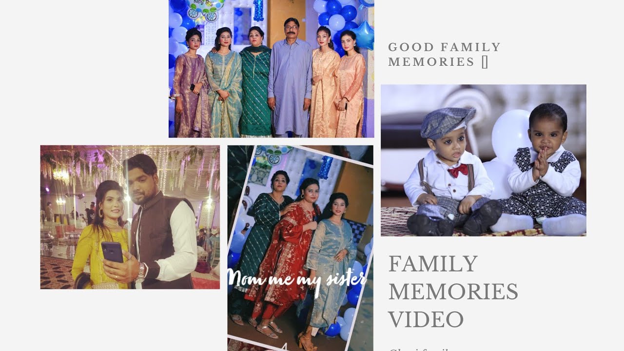 The Best Family song ( Family memories)