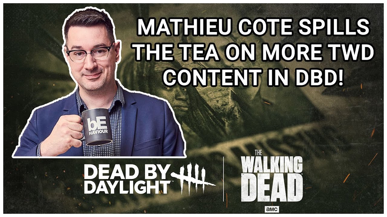 MATHIEU COTE TALKS ABOUT NEGAN & MAGGIE & MORE IN THE WALKING DEAD X DEAD BY DAYLIGHT INTERVIEW!