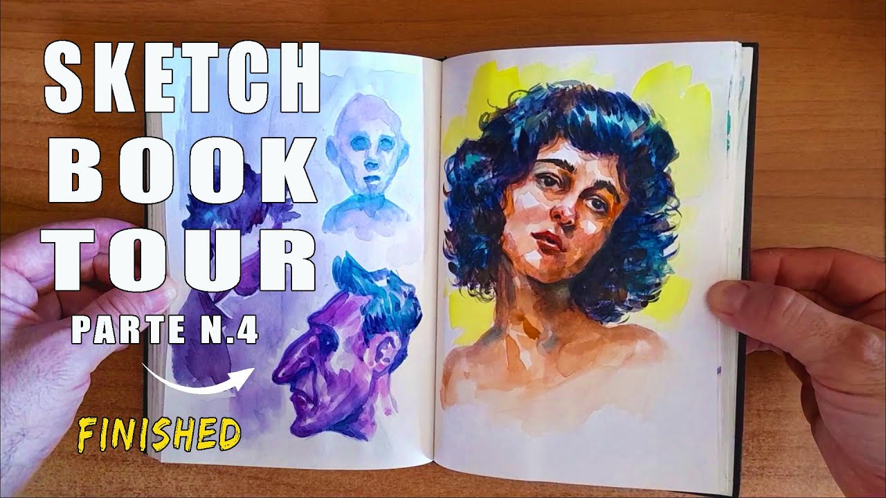 SKETCHBOOK 2024 Finito - TOUR 4 parte