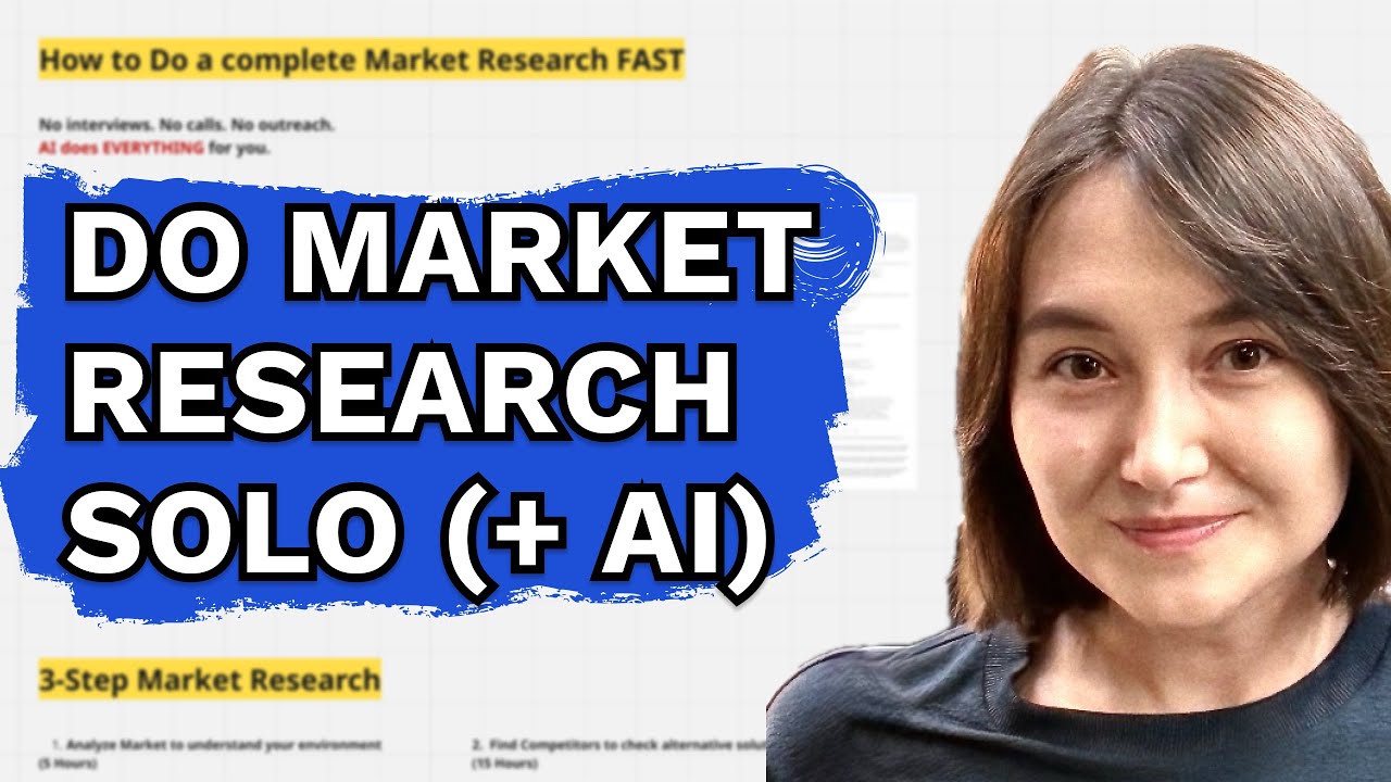 How to Do a Market Research With AI
