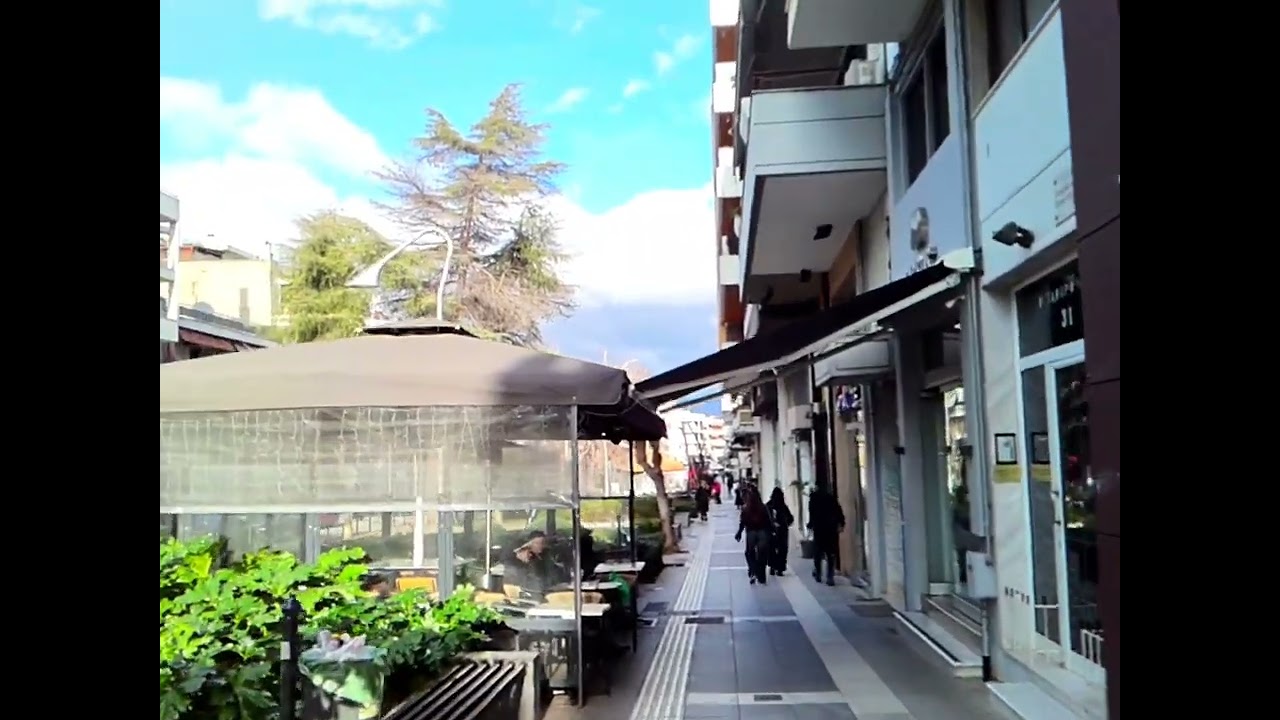 THESSALONIKI KALAMARIA CENTER WALKING TOUR 11 FEB 2026