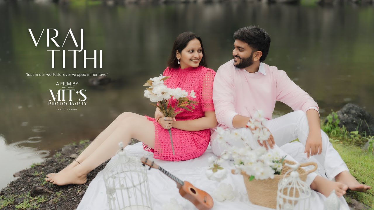 PAVAGADH BEST PRE WEEDING 2025 / VRAJ & TITHI / VADATALAV / WATERFALL / BEST LOCATION FOR PRE WED