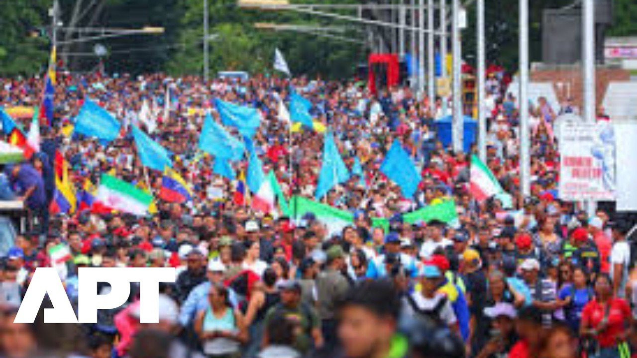 «Иран не склонится перед империалистами»: митинг в Каракасе направлен против американо-израильско...