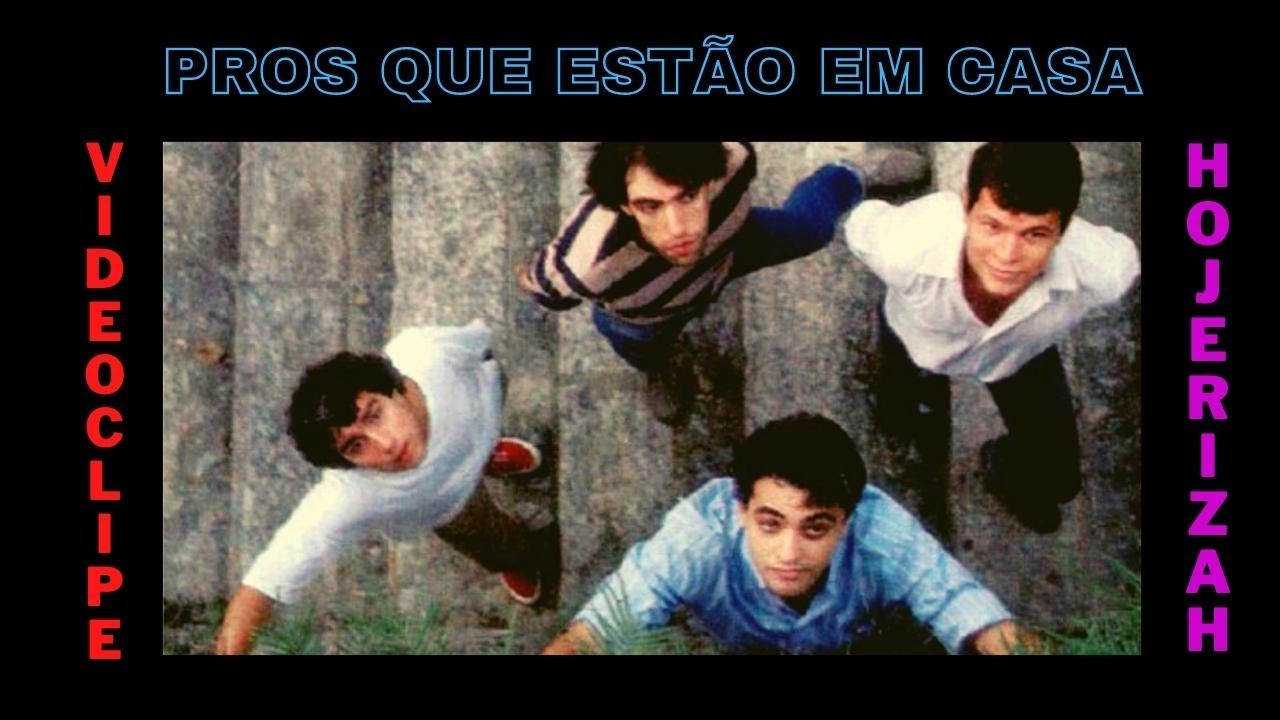 Toni Platão [Videoclipe oficial] Pros que estão em casa [Hojerizah]