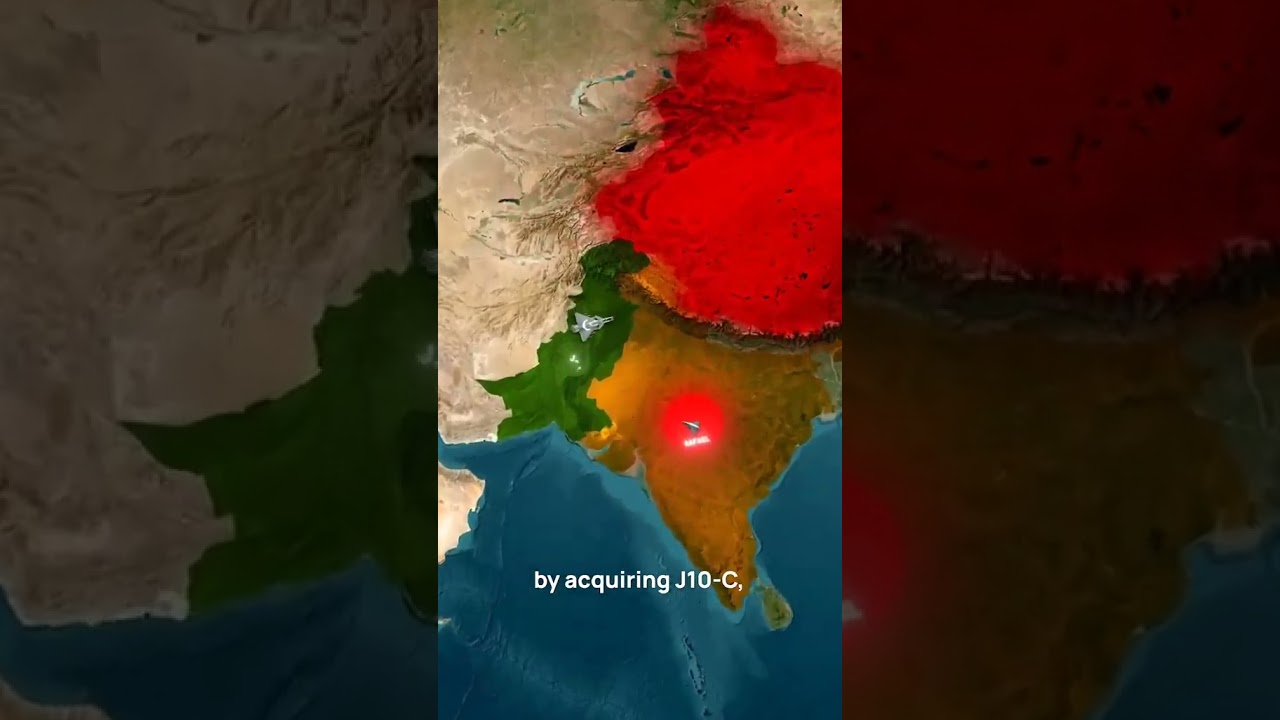 How Pakistan 🇵🇰 Shot Down Rafale with the Help of China 🇨🇳