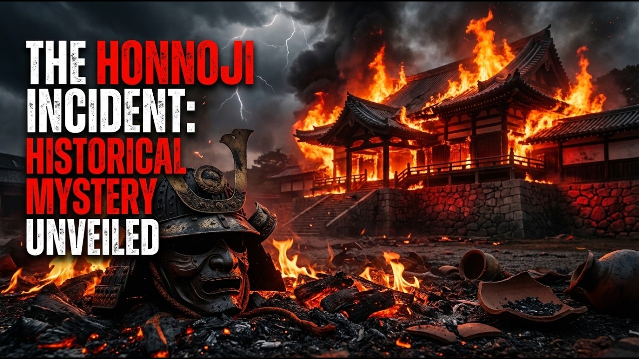The Honnoji Incident: Who Was the Real Mastermind Behind the Betrayal?