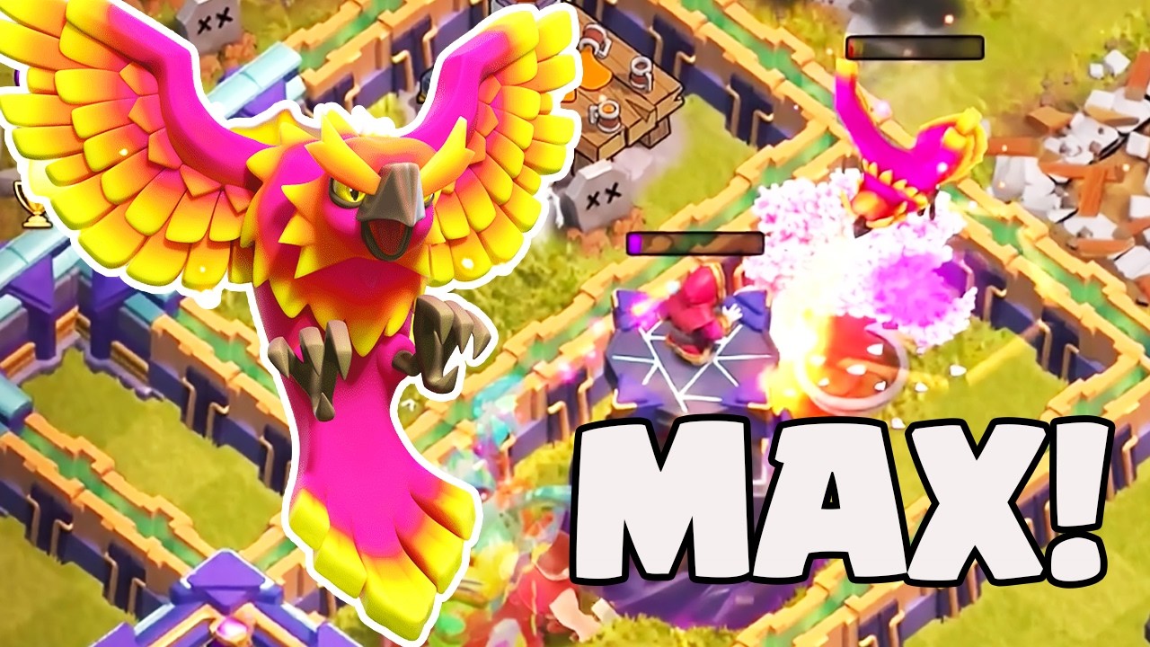 MAX PHOENIX!