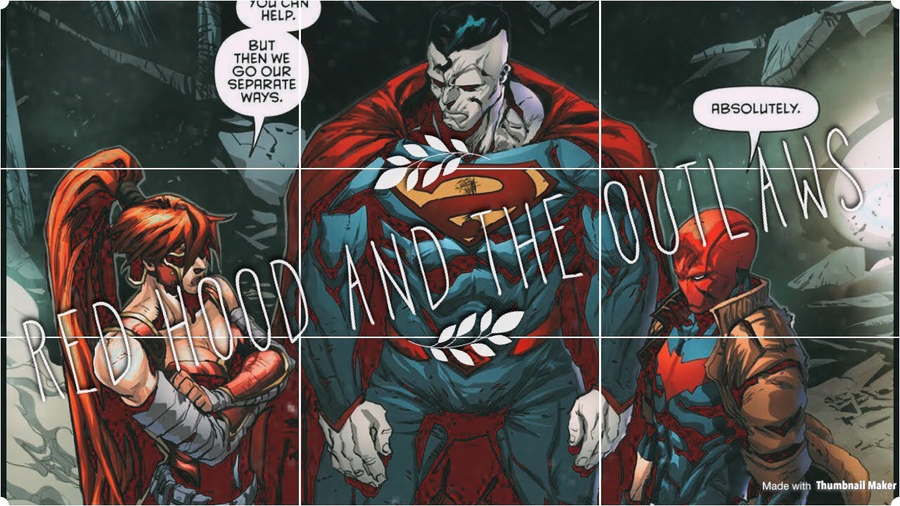 Jason Todd/Red Hood and the Outlaws Masterpiece AMV