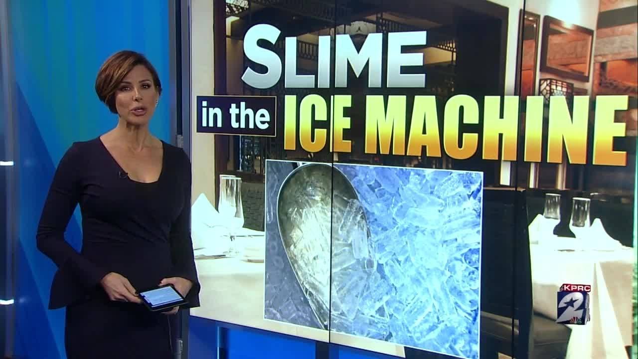 Slime in the ice machine