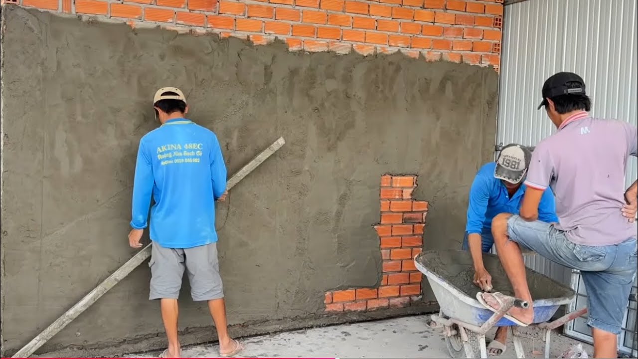 Chuẩn Bị Dán Gạch Cho Hai Phòng Đẹp Hơn l #TĐVLOG 