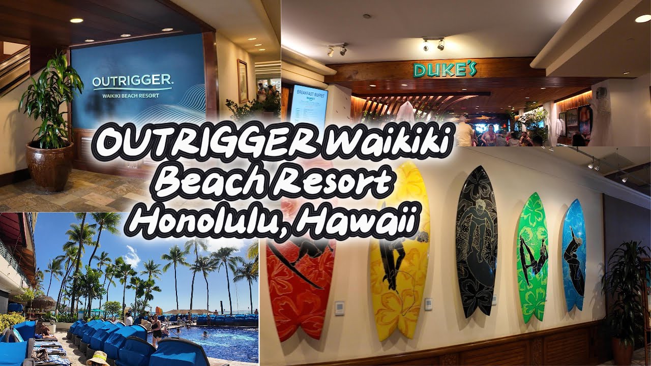 An Inside Look at Outrigger Waikiki Beach Resort: Amazing Rates for Military Members! #hawaii #oahu