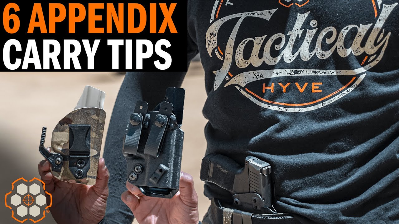 6 советов для лучшего ношения аппендикса с Tactical Hyve