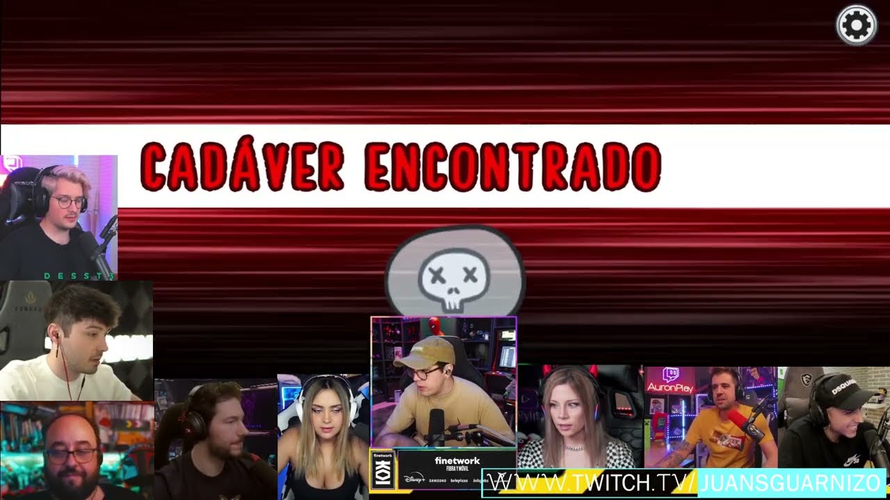 ¡JUANSGUARNIZO JUEGA AMONG US! (CON CÁMARAS)
