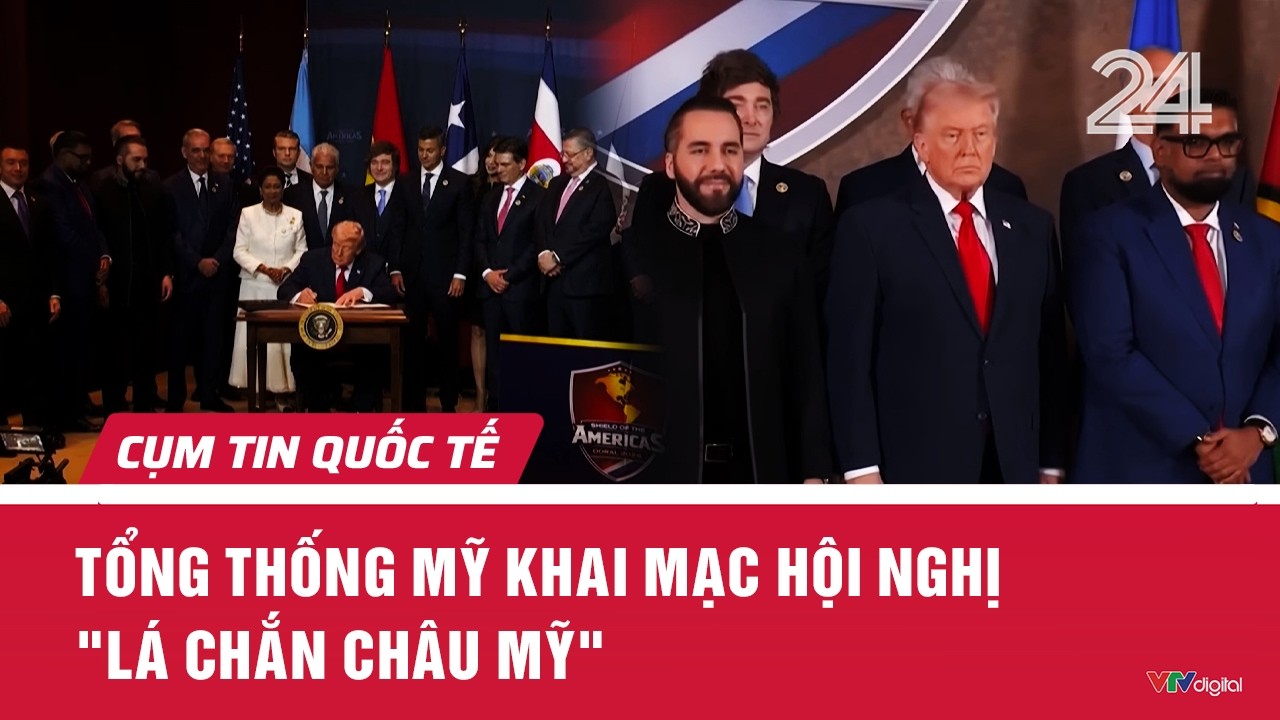 Tổng thống Mỹ khai mạc hội nghị 