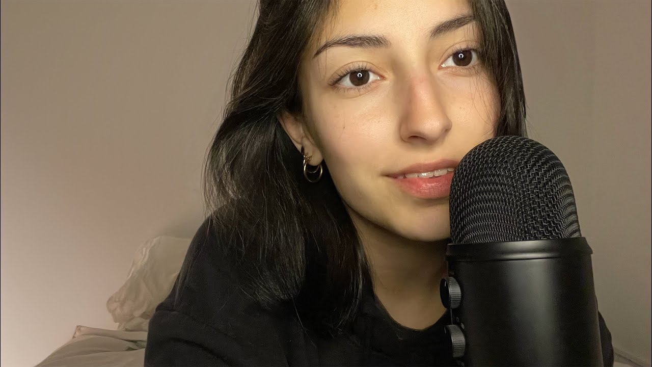 My first asmr in english 🧸 pls be kind :)