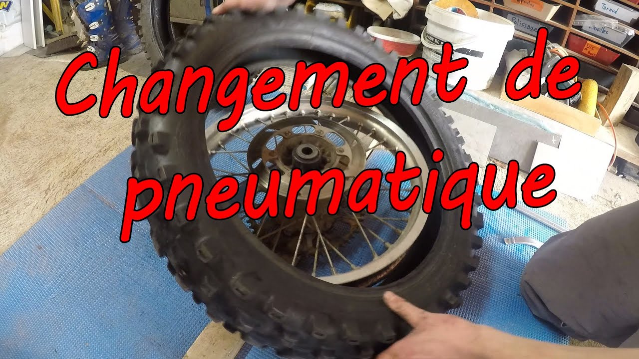 Ma Méthode #1 Changement de pneu sans gros outillage en 7min (chambre à air)