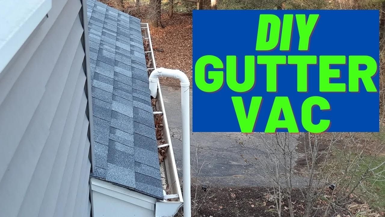 Clean Your Gutters From the Ground