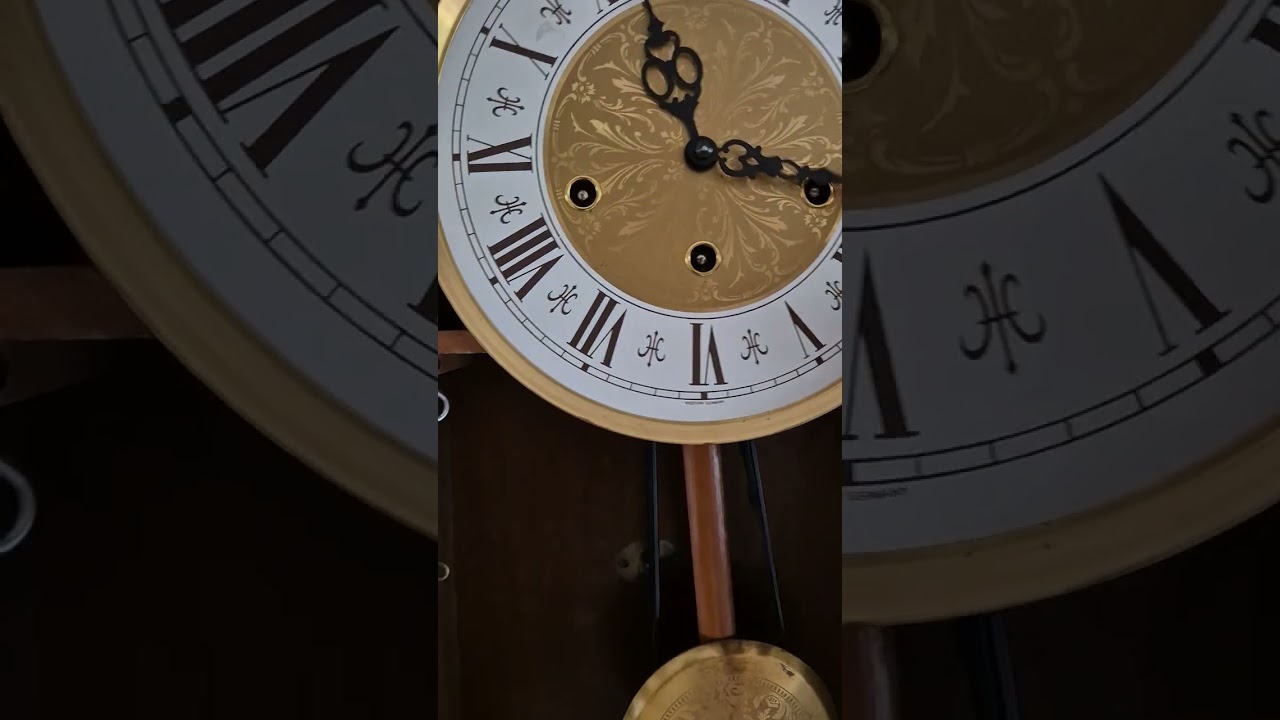 Jauch German Westminster and Ave Maria chime clock