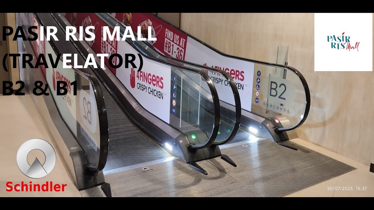 Psair Ris Mall - Schindler Travelator
