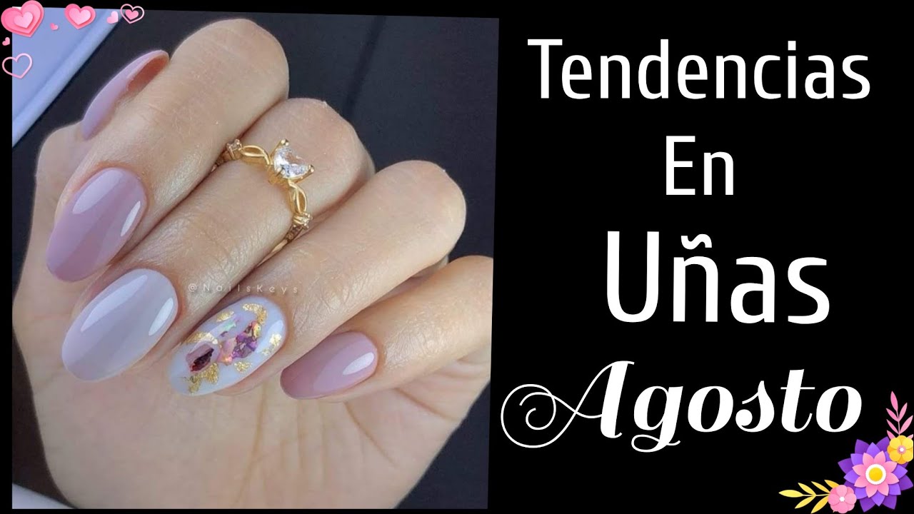 DISEÑOS DE UÑAS AGOSTO 2025/UÑAS EN TENDENCIA 2025 AGOSTO #nails #uñasbellas #uñasbonitas #trendnail