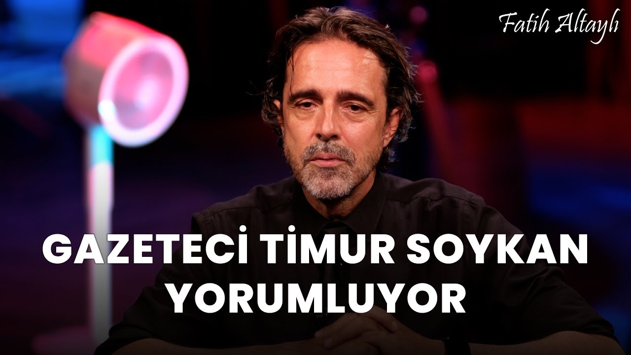 Fatih Altaylı YORUMLAYAMIYOR: 