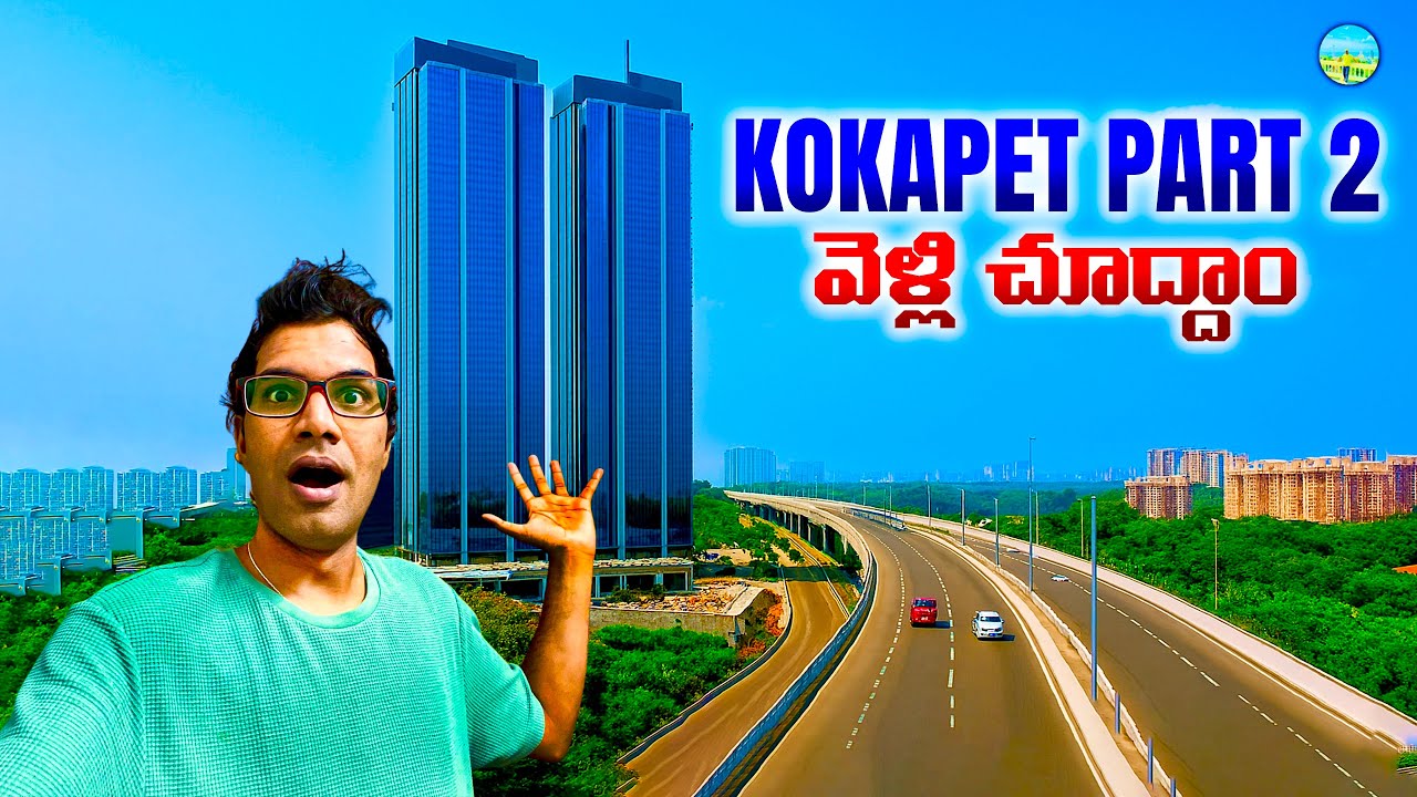 Kokapet Part 2 Hyderabad , My Home Apas, Prestige Beverly Hills,GAR Software building ,SAS CROWN.