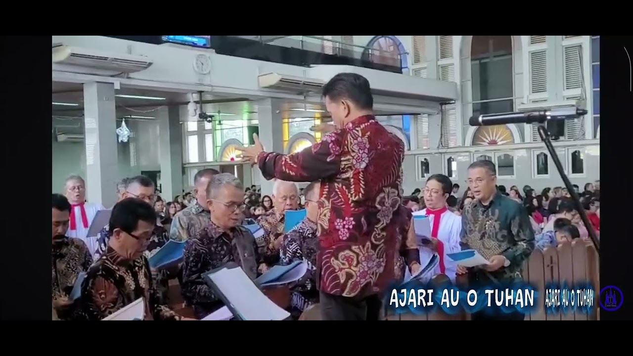 Ajari Au O Tuhan