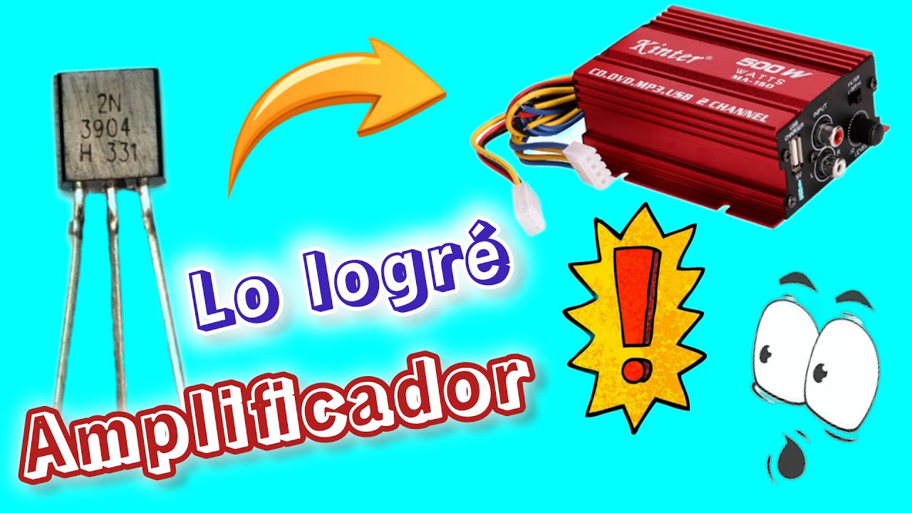 mejor amplificador casero 2026 !! Brutal sonido🔊🫨