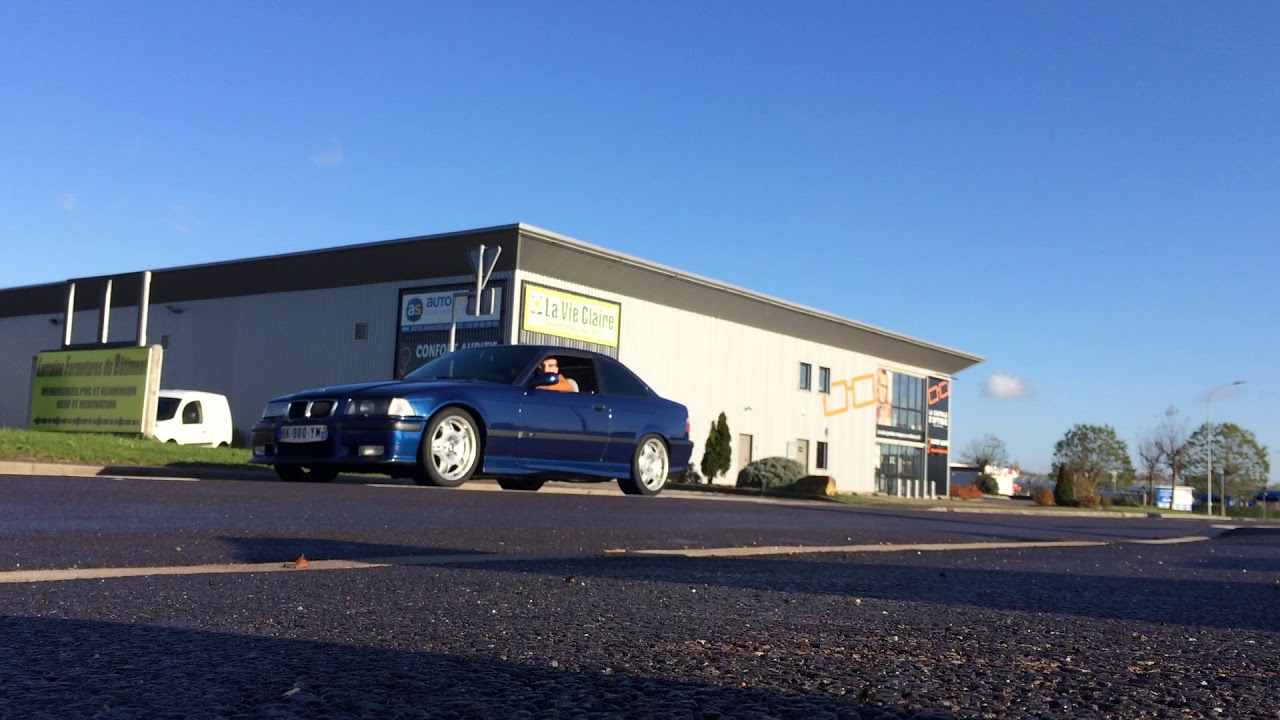 M3 e36 Supersprint RACE exhaust sound