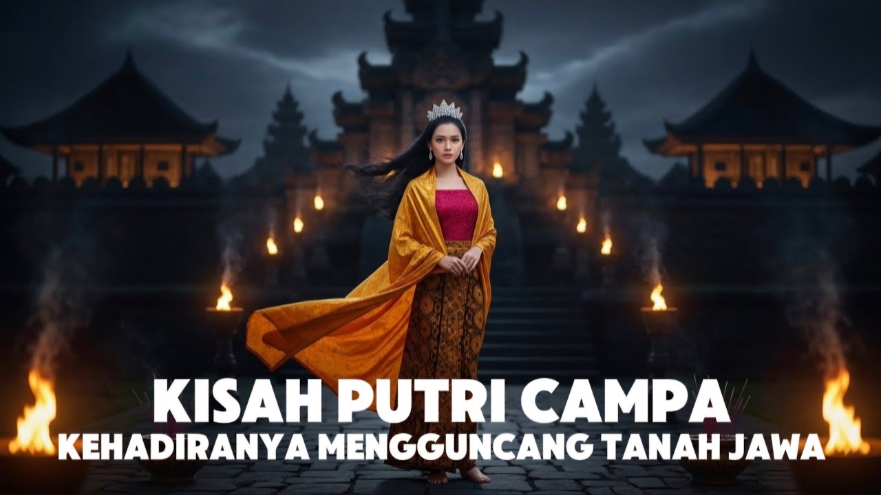 KISAH PUTRI CAMPA, JEJAK ISLAM DI MAJAPAHIT