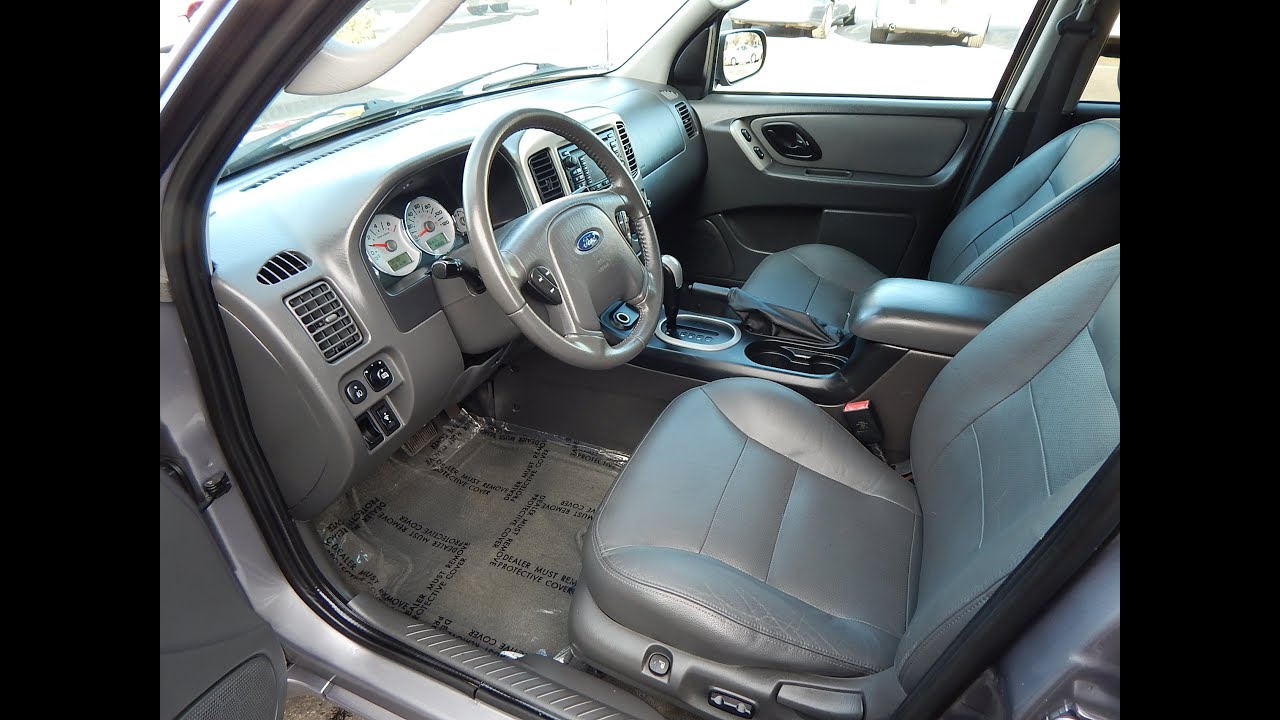 2007 Ford Escape Hybrid complete TEST DRIVE video review