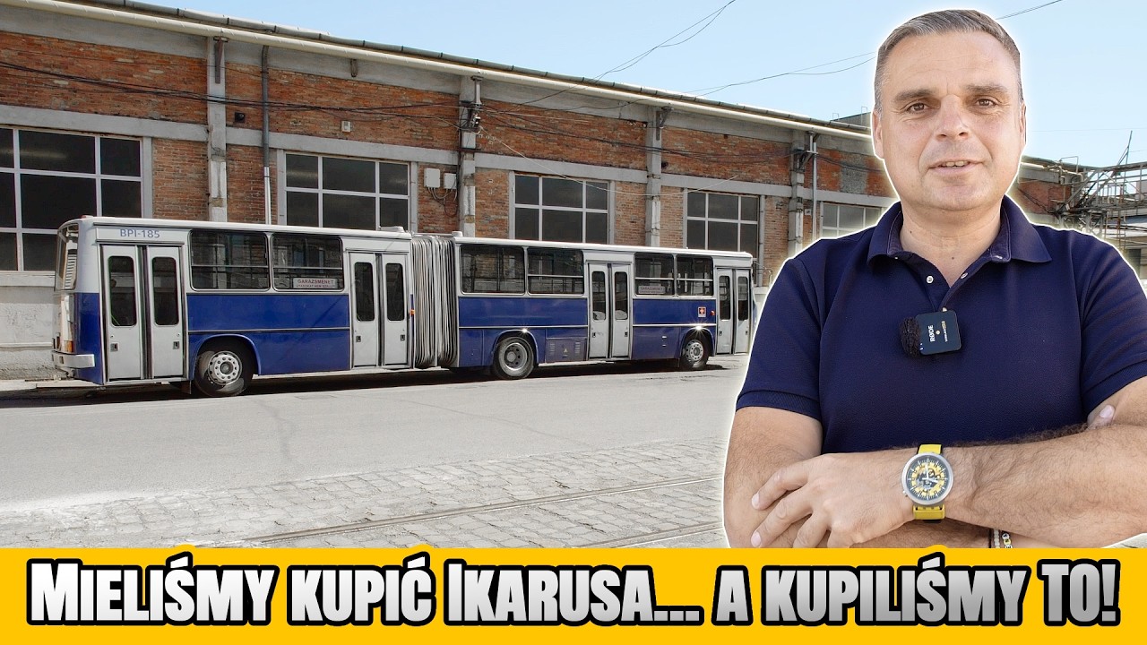Pojechaliśmy na Węgry kupić autobus *nie zgadniesz czym wróciliśmy*