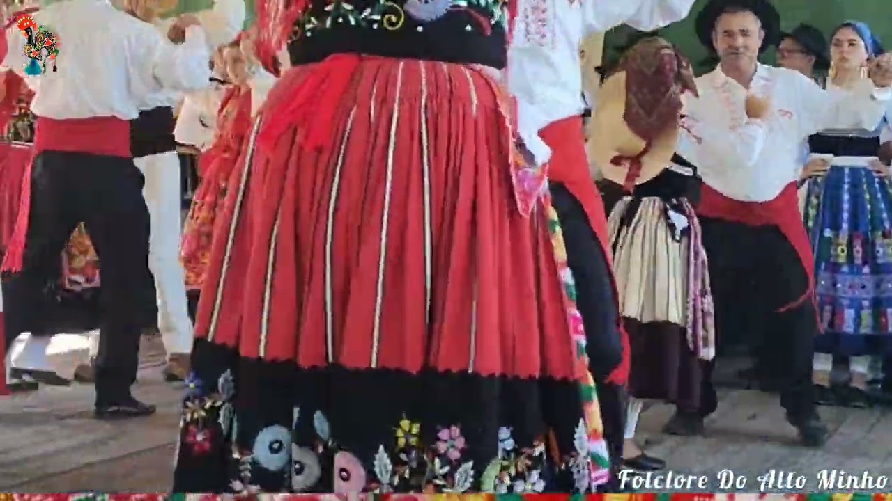Folclore Do Alto Minho 🪗Festival 👉Gondufe - Ponte de Lima 👏Tradi&ccedil;&otilde;es de Portugal 👍Folklore