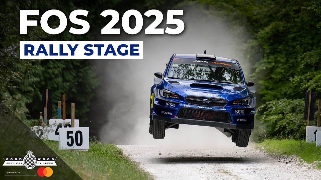FOS Forest Rally Stage Live Stream 2025 | Day 1