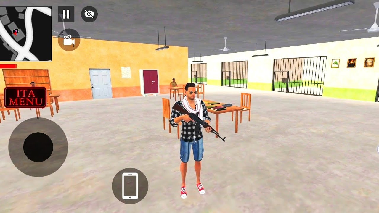 Police Never Wanted Code Try, Indian Theft Aura Simulator, Android Gameplay.