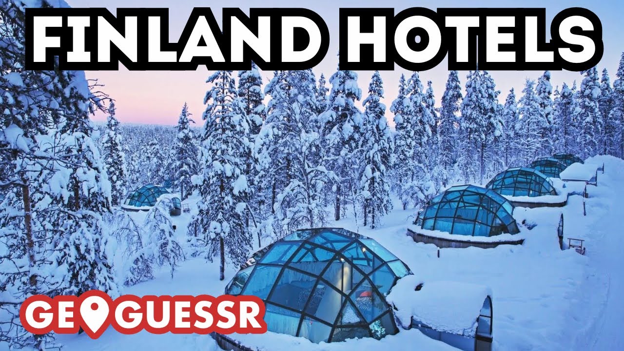 Сможете ли вы угадать эти отели Финляндии? | GeoGuessr