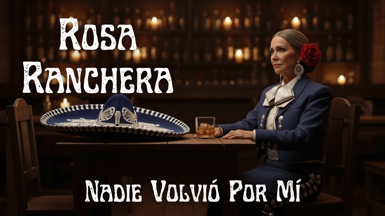 Nadie Volvió Por Mí | Ranchera Clásica | Rosa Ranchera