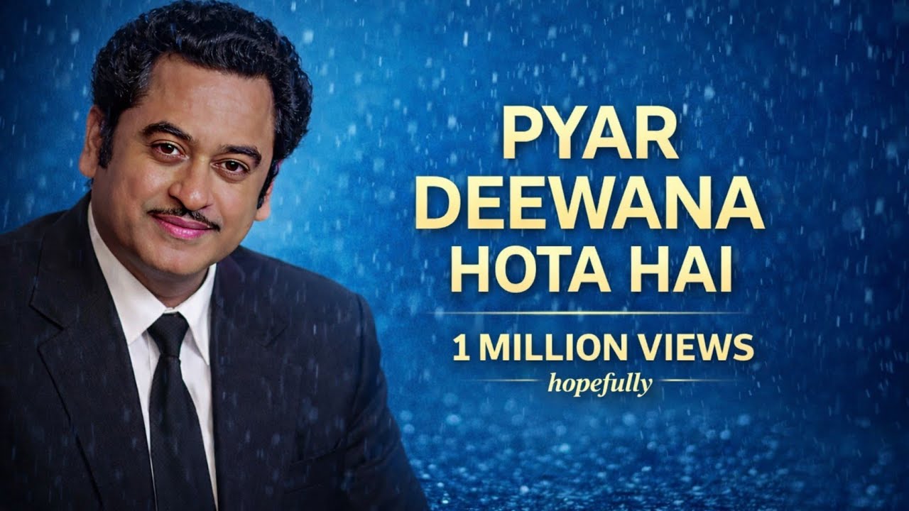 Pyar Deewana Hota Hai 4k Song _ Kishore Kumar | Romantic Song 