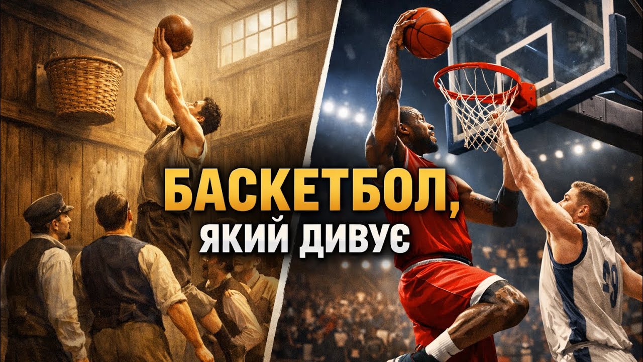 Баскетбол який дивує, ЦІКАВІ ФАКТИ | Історія баскетболу | Фізична культура | 