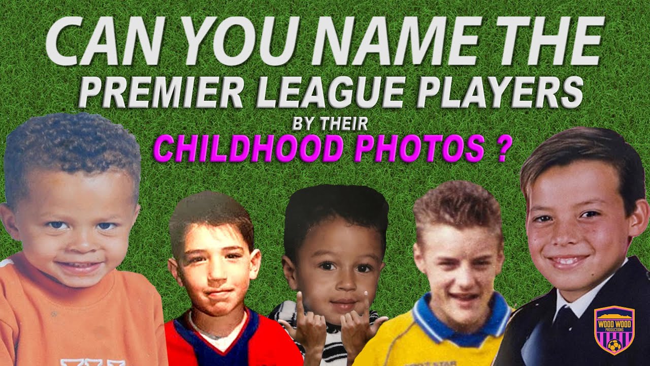 Can you recognise players from baby photos!! Premier league footballer guess who? - Quiz 2021